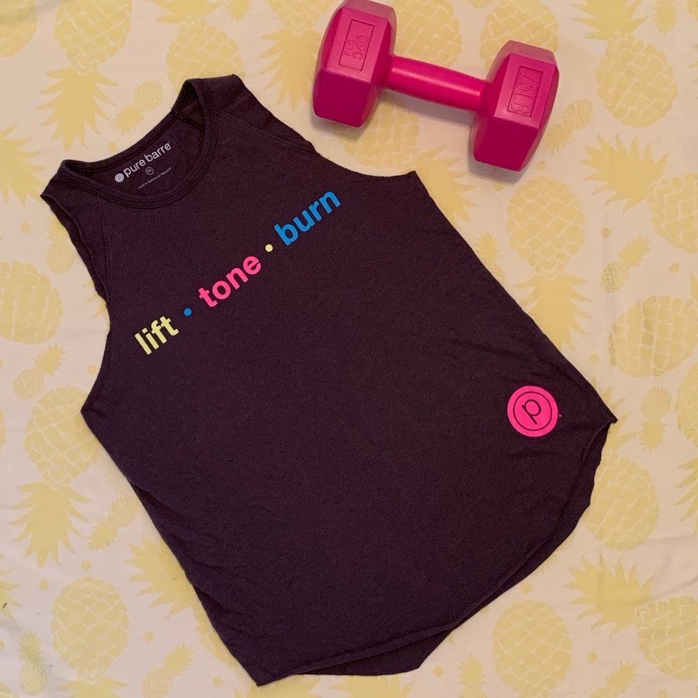 Pure Barre Lift-Tone-Burn Tank